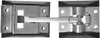 ProPlus Türfeststeller Türhalter mit Halteteil 119 x 40 mm Náhled obrázku produktu 4