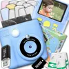 Digitální Instantní Fotoaparát Pro Děti S Tiskárnou + 32Gb Náhled obrázku produktu 1
