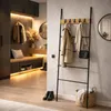 DOCHTMANN Věšák na oblečení žebřík 60x177cm Náhled obrázku produktu 5
