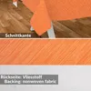 Tischdecke Wachstuch Einfarbig Rot Robust Wasserabweisend Produktbild-Vorschau 3