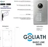 GOLIATH Basic 2-Draht BUS Türsprechanlage | FullHD | App | Produktbild-Vorschau 3