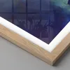 Gerahmtes Poster - Rahmen in heller Eiche - Gold Granate Produktbild-Vorschau 2