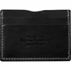 Fjällräven Övik Card Brieftasche Schwarz  Schwarz One Size Produktbild-Vorschau 2
