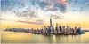 MuchoWow® Poster New York - Skyline - Sonnenuntergang Produktbild-Vorschau 1