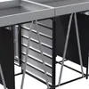 Flieks – zabudowa na pojemniki na śmieci, zestaw 2 sztuk z Podgląd zdjęcia produktu 10