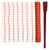 horizont Kunststoff-Bauzaun 50 m x 1 m - orange – Produktbild-Vorschau 1