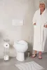 Ridder WC-Sitzerhöhung Sam ohne Deckel  weiß A102001 Produktbild-Vorschau 7
