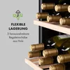 Klarstein Weinkühlschrank, Getränkekühlschrank Schmal, Produktbild-Vorschau 7