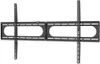 A black TV wall mount is shown against a white background. Voir les images du produit