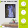 ARTland Poster Fensterblick - Engel Größe: 45x60 cm Produktbild-Vorschau 2