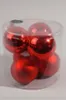 Christbaumkugeln groß 8 cm 6er Set rot matt und glänzend Produktbild-Vorschau 15