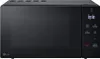 LG MH7032JAS Schwarz Mikrowelle mit Grill Flache Oberfläche Produktbild-Vorschau 1
