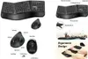LogiLink Ergonomisches Desktop Set kabellos schwarz Produktbild-Vorschau 10