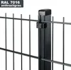 ROYSSON® Doppelstabmattenzaun 6/5/6 Komplettset | 30 m Produktbild-Vorschau 3