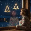 LED Stelle di Natale Finestra Luci 2 Pezzi Bianco Caldo LED Anteprima dell’immagine prodotto 8