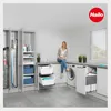 Hailo Wäschesammler 3270851 Laundry Carrier 50 LC Slide SC Produktbild-Vorschau 4