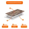 IZODEKOR 3D Wandpaneele Steinoptik - 50x100cm | Produktbild-Vorschau 4