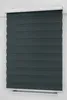 Lysel - Qualitätsdoppelrollo schwarzgrau, (B x H) 100cm x Produktbild-Vorschau 4