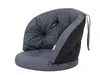 HOBBYGARDEN Coussin de siège Coussin pour fauteuil en rotin Voir les images du produit 2