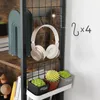 Knihovna, Kancelářský Regál, 4 Úrovně Pro Knihy, Dekorace, Náhled obrázku produktu 7
