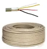 PremiumX 100m Telefonkabel 2x2x0,6mm 4 Adern Telefonleitung Produktbild-Vorschau 2