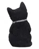 Freche Cattitude Katze zeigt Mittelfinger als Gothic Deko Produktbild-Vorschau 3