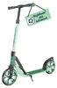 Hudora Roller Big Wheel 215 Advanced - Groene kinderstep Productafbeelding-voorbeeld 1