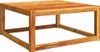 4-tlg. Gartensofa-Set mit Kissen Holz Akazie & Rattan Produktbild-Vorschau 7