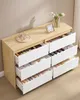 VASAGLE Kommode mit 6 Schubladen Modernes Sideboard für Produktbild-Vorschau 5