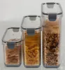 Vorratsdose 1L mit Riffel-Design & Klickverschluss | 6er Produktbild-Vorschau 2