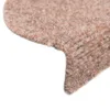 vidaXL Tappetini per gradini Autoadesivi 5 pezzi 56x17x3 cm Anteprima dell’immagine prodotto 5