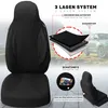 Schonbezüge Sitzbezüge für Seat Altea Bj 2004-15 in Schwarz Produktbild-Vorschau 5
