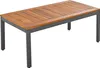 Merax Gartenlounge Set 4-tlg. Balkonmöbel Set mit Kissen Produktbild-Vorschau 9