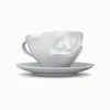 FIFTYEIGHT Kaffeetasse 200ml - Glücklich weiß Produktbild-Vorschau 7