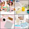 Belle Vous Party Gastgeschenk Box mit Deckel (24 Stück) - Produktbild-Vorschau 6