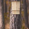 Relaxdays Fledermauskasten, großer Unterschlupf für Produktbild-Vorschau 6