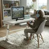 Ergonomiczne biurko dziecięce z regulacją wysokości i Podgląd zdjęcia produktu 9