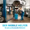 Bituxx Mobiler 80L Ölauffangwagen Ölablassgerät Produktbild-Vorschau 3