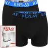 Replay 2-pack - Bawełniane bokserki męskie, spodnie dla Podgląd zdjęcia produktu 9