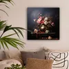 MuchoWow® - Leinwandbilder - Stilleben - Blumen - Rosen - Produktbild-Vorschau 2