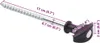 vidaXL Picchetti per tende 12 pezzi 17 cm Ø7 mm Acciaio Anteprima dell’immagine prodotto 5