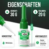 Langlauf Schuhbedarf Schuhkleber Set – extra starker, Produktbild-Vorschau 6