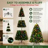 183 cm künstlicher Weihnachtsbaum, 250 mehrfarbige Produktbild-Vorschau 5