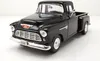Chevrolet Stepside Pick Up 1955 schwarz Modellauto 1:24 Produktbild-Vorschau 1