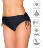Aquarti Damen Bikinihose mit Raffung und Schnüren, Farbe: Produktbild-Vorschau 4
