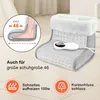 Chauffe-pieds électrique Ikodm, 90W, avec 10 niveaux de Voir les images du produit 6