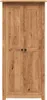 vidaXL Šatní skříň 80x50x171,5 cm borovice Panama Náhled obrázku produktu 4
