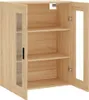 The Living Store Wandschrank Sonoma-Eiche 69,5x34x90 cm Produktbild-Vorschau 6