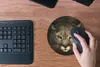 MuchoWow® Mauspad Mousepad Nahaufnahme Puma 20x20 cm - Produktbild-Vorschau 4