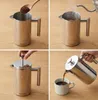 WELLHAUS Kaffeebereite French Press 1 Liter - Edelstahl Produktbild-Vorschau 8
